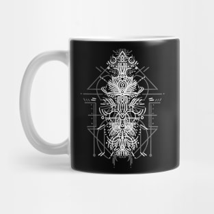 Embrace Your Power Abstract Temple Mug